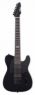 Электрогитары 7-струнные ESP E-II T-B7 Black Satin ESP E-II T-B7 Black Satin