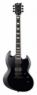 Электрогитары с двумя вырезами ESP E-II Viper Black ESP E-II Viper Black