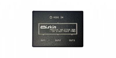 ISKIN PMS-3 MIDI Splitter Black