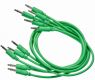 Black Market Modular Patch Cable 5-pack 50 cm green
