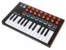 MIDI-клавиатура Arturia MiniLab MKII Orange Edition Arturia MiniLab MKII Orange Edition