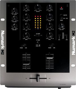 2-канальный микшер Numark M2 купить в Санкт-Петербурге, Москве и РФ, цена, фото, характеристики. - DJ-Store