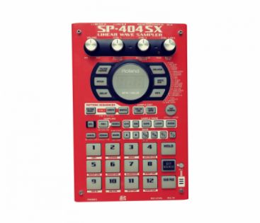 Xpowers Design SP-404SX Red