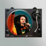 Stereo Slipmats Bob Marley