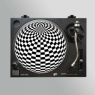 Stereo Slipmats Illusion Sphere 2мм