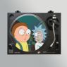 Stereo Slipmats Rick & Morty 2мм
