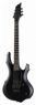 Электрогитары с двумя вырезами ESP LTD F-Black Metal Black Satin ESP LTD F-Black Metal Black Satin