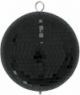 Зеркальный шар Eurolite Mirror Ball 20 cm Black Mate Eurolite Mirror Ball 20 cm Black Mate