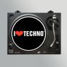 Stereo Slipmats I Love Techno