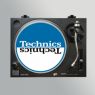 Stereo Slipmats Technics Blue