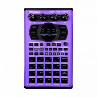Xpowers Design SP-404 MKII Purple