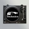 Stereo Slipmats Technics Headshell and Dots