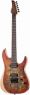 Электрогитара с двумя вырезами Schecter REAPER-6 INFERNO BURST Schecter REAPER-6 INFERNO BURST