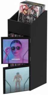GLORIOUS Record Box Display Door Black