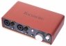 Внешняя звуковая карта Focusrite Scarlett 2i2 1st gen USB Focusrite Scarlett 2i2 1st gen USB