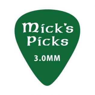 Медиатор D'Andrea Mick's Picks BASS-1