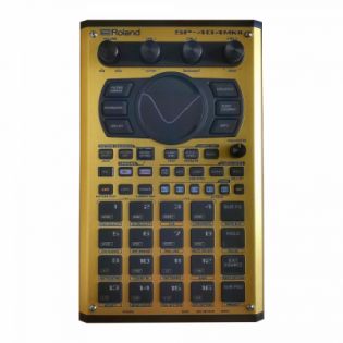 Xpowers Design SP-404 MKII Matte Gold