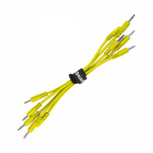 SZ-Audio Cable Standard 15 cm Yellow (5 шт.)