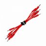 SZ-Audio Cable 15 cm Red (5 шт.)
