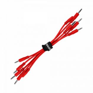 SZ-Audio Cable Standard 15 cm Red (5 шт.)