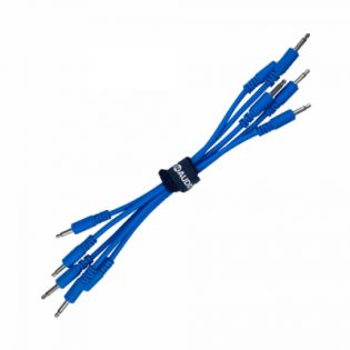 SZ-Audio Cable Standard 15 cm Blue (5 шт.)