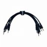SZ-Audio Cable 20 cm Black (5 шт.)