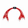 SZ-Audio Cable Standard 20 cm Red (5 шт.)