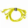 SZ-Audio Angle Cable 30 cm Yellow (5 шт.)