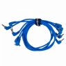 SZ-Audio Angle Cable 30 cm Blue (5 шт.)