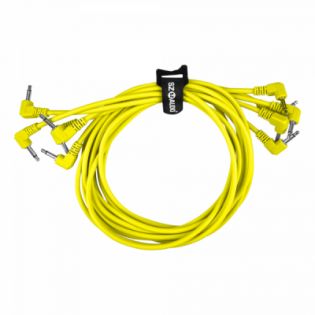 SZ-Audio Angle Cable 90 cm Yellow (5 шт.)