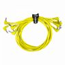 SZ-Audio Angle Cable 90 cm Yellow (5 шт.)