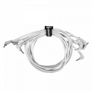 SZ-Audio Angle Cable 90 cm White (5 шт.)