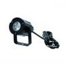 Eurolite LED PST-3W 3200K 6-Degrees Black